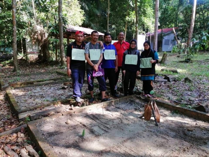 kem bina semngat gunung ledang