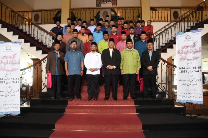 KURSUS ARAH KIBLAT 42