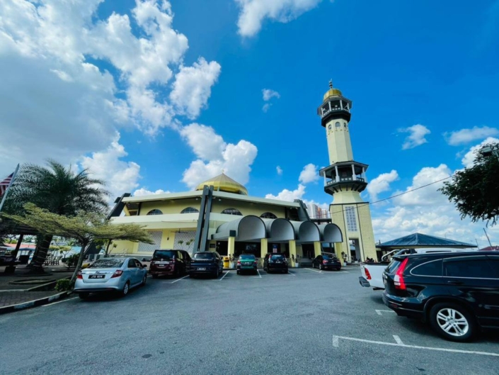 1Lawatan Masjid