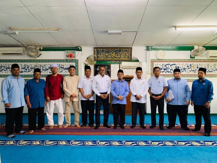 1Lawatan Masjid
